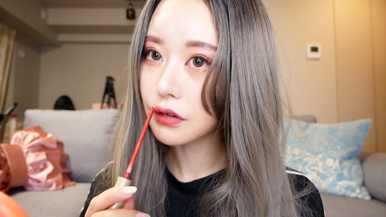 コンプレックスの【面長】【吊り目】を生かした狐メイクで盛れたかも