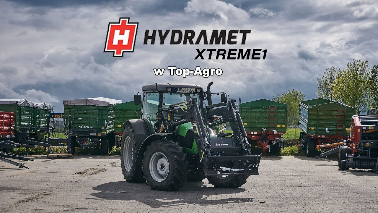 Montaż ładowacza Hydramet Xtreme1 w Top-Agro | Ładowacz czołowy