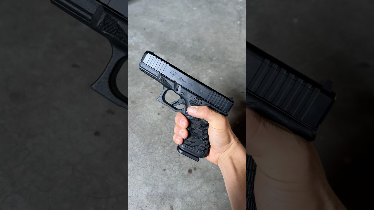 Glock 19 Gen 5 MOS #asmr #airsoft #tactical