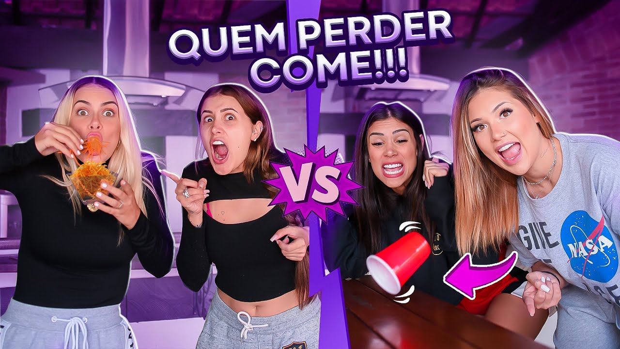 DESAFIO DO COPO MAIS DIFÍCIL DE TODOS!!!