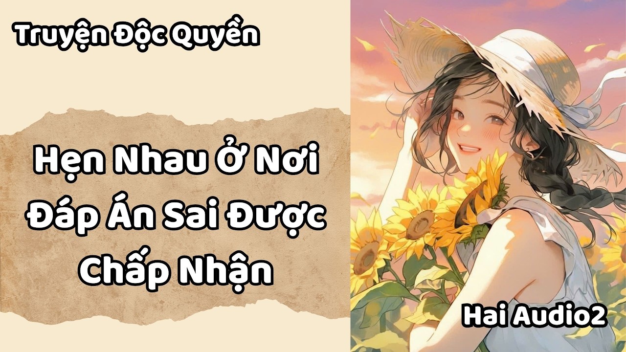 Truyện Audio (Full) || Hẹn Nhau Ở Nơi Đáp Án Sai Được Chấp Nhận || Hai Audio2