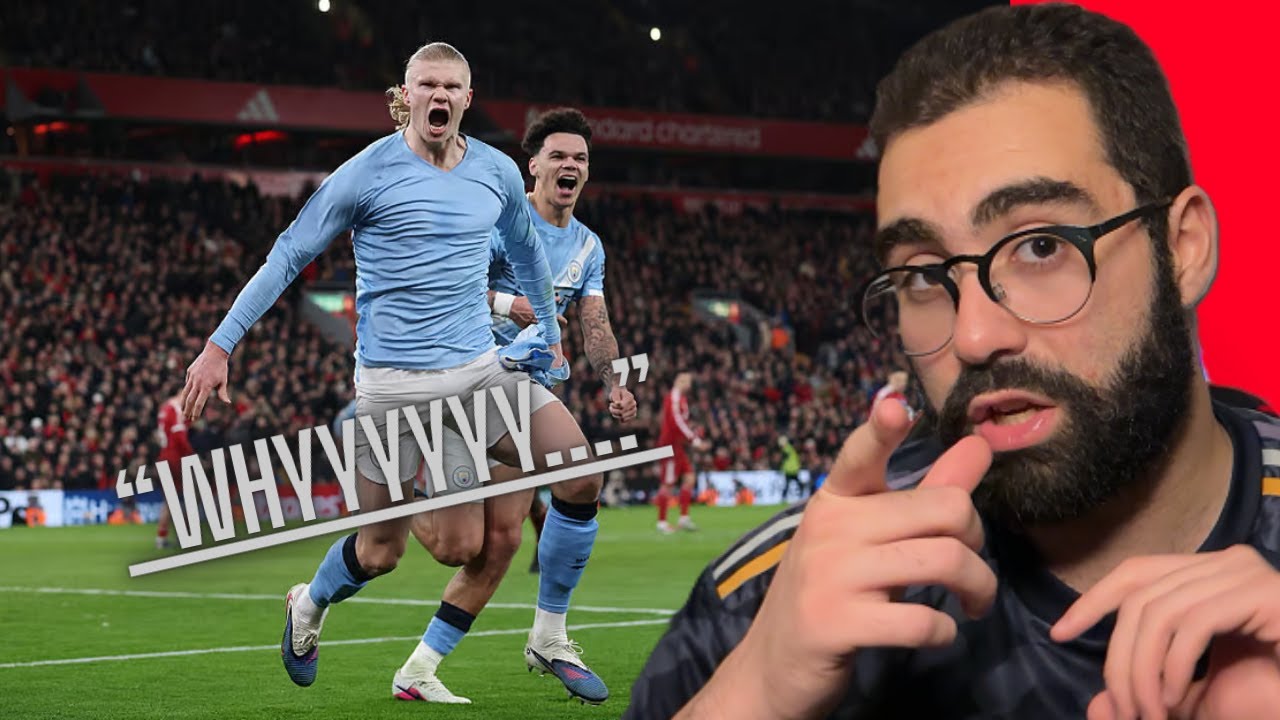 LIVERPOOL 1-2 MAN CITY!!!! WHAT WENT WRONG 😡🤔