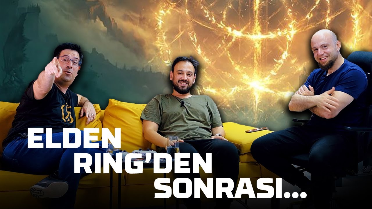 ELDEN RING’DEN SONRA HAYAT VAR MI? | Konuk: Enis Kirazoğlu