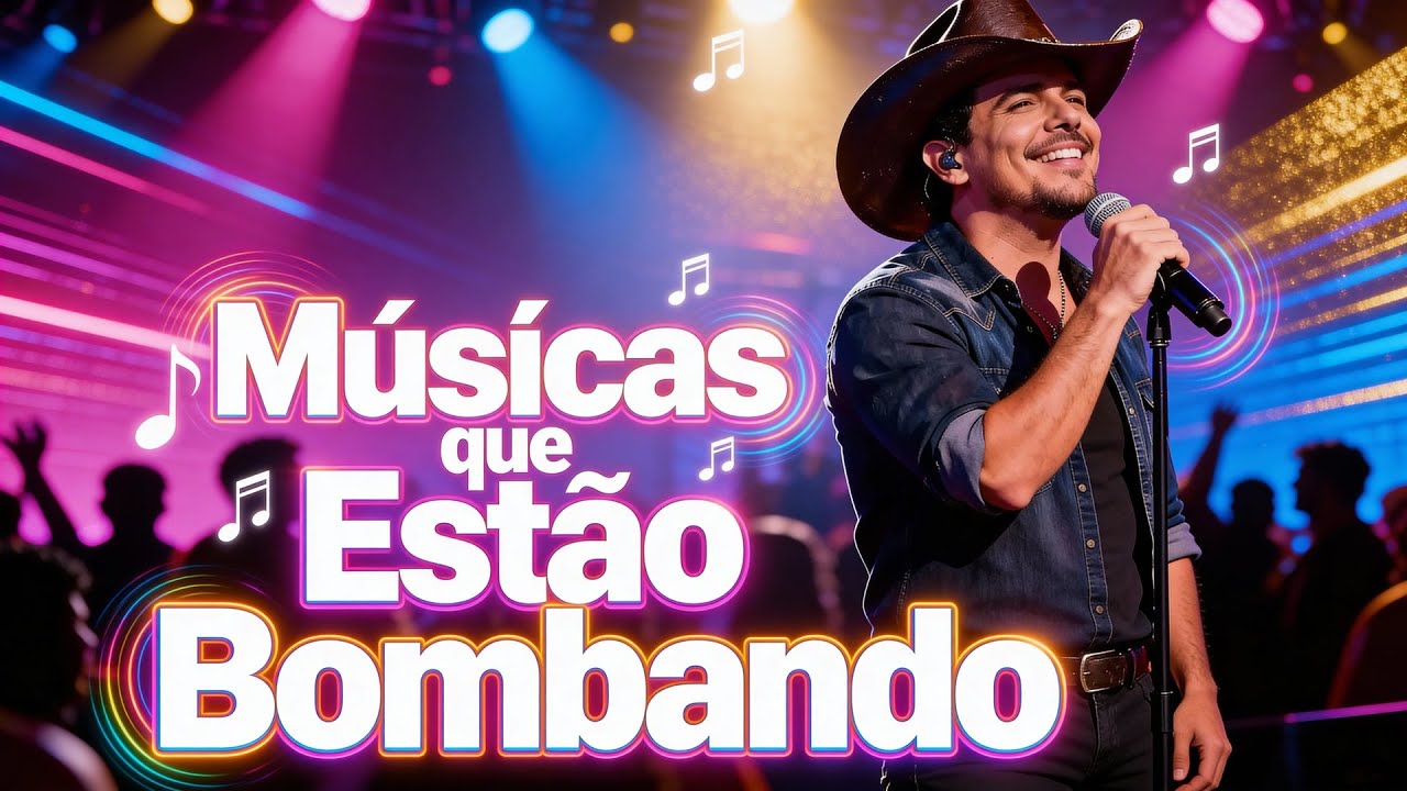Sertanejo 2026: As Músicas Imperdíveis que Estão Fazendo Sucesso!