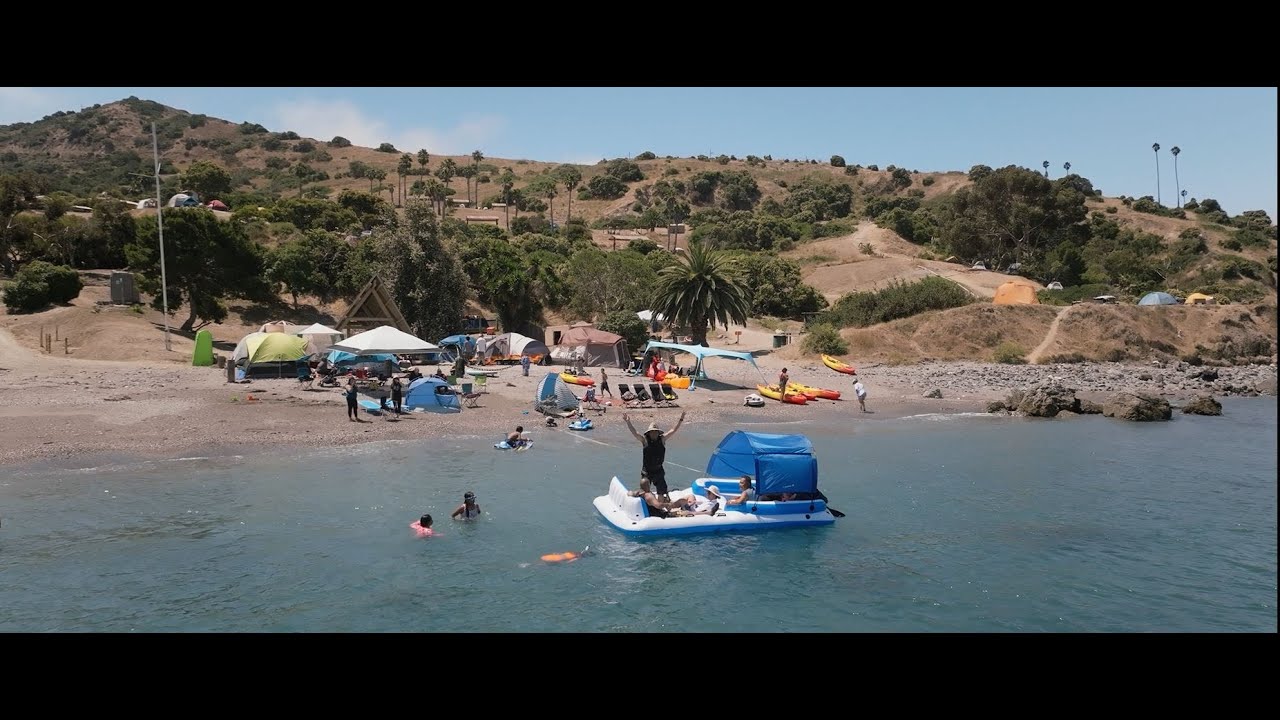Catalina Island Camping July 2023