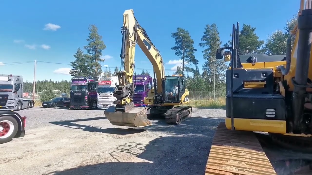 Cat 319 DL, 2008 Modell