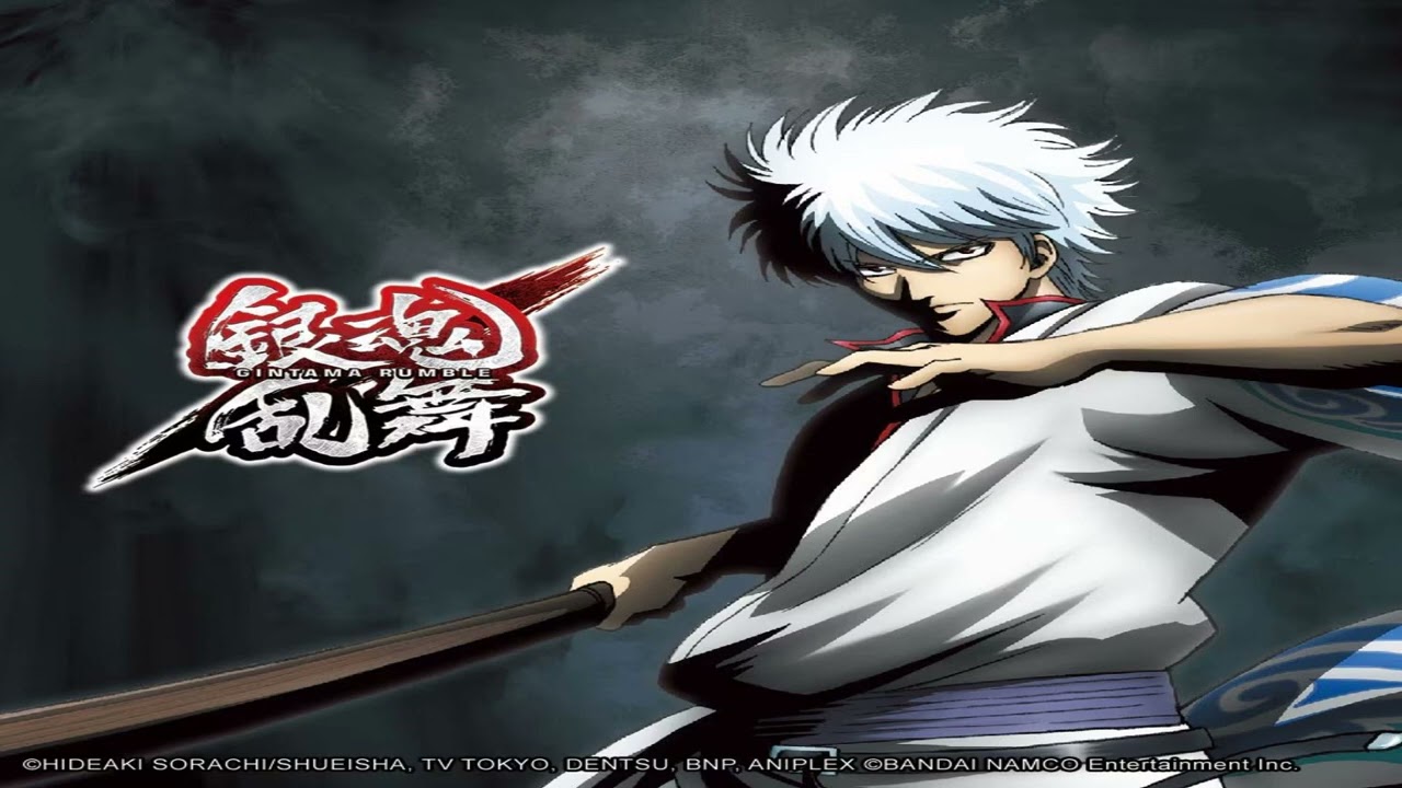 Gintama Rumble OST Track 02 (Akihi Motoyama & Tatsumasa Furukawa)