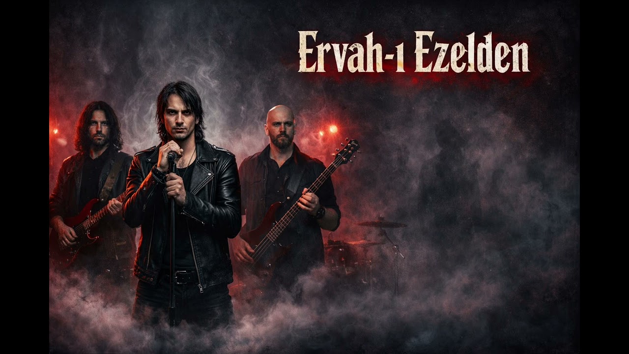 Ervah-ı Ezelden  Rock Cover Psychedelic