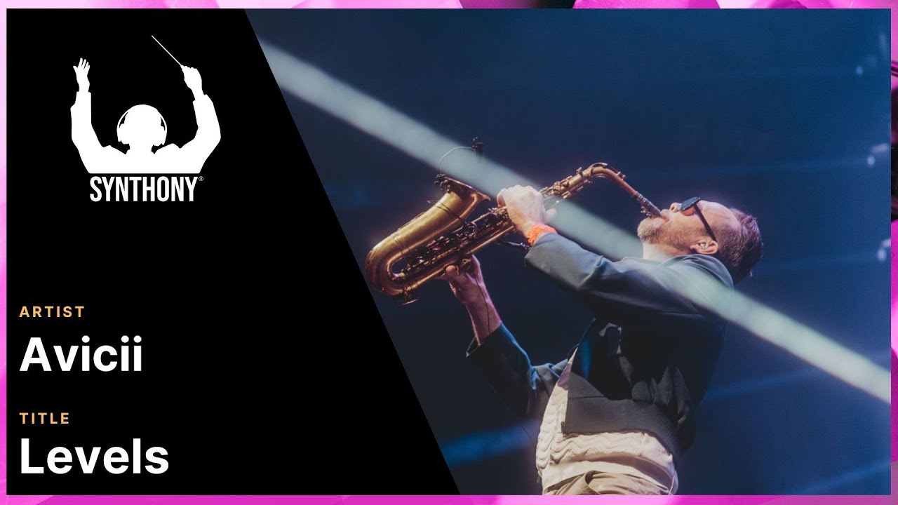 SYNTHONY - Avicii 'Levels' (Live in Melbourne 2024) | ProShot 4K