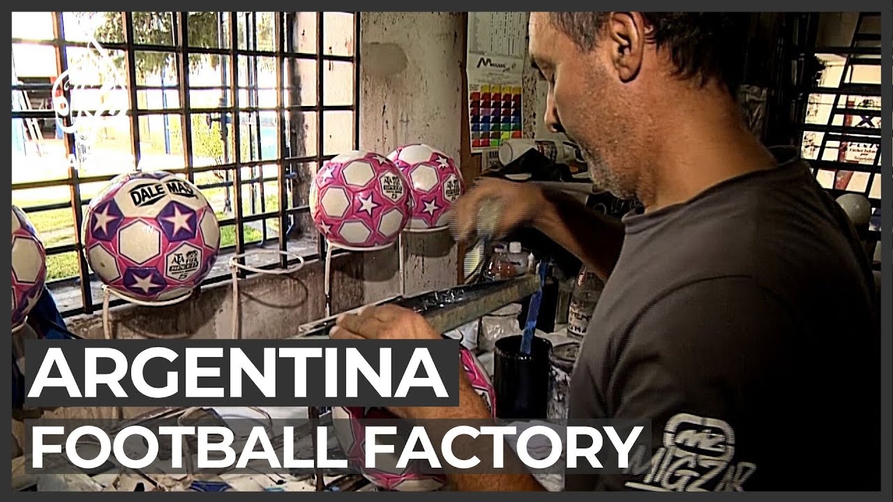 Argentina football producers face competition from imports