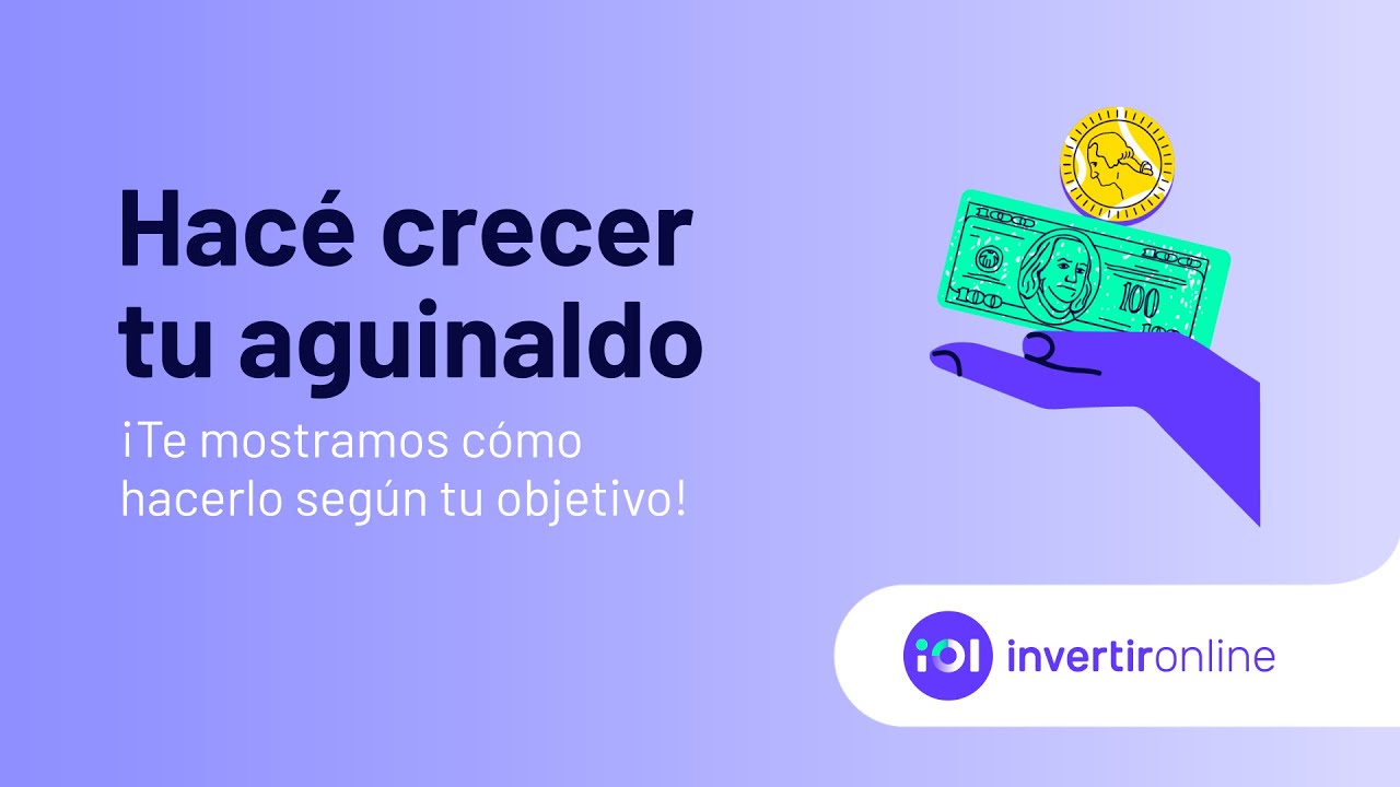 ¿En qué invertir el aguinaldo? 💰⚡