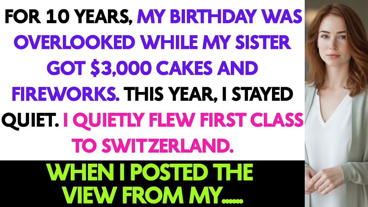 For 10 Years, My Birthday Was Overlooked While My Sister Got $3,000 Cakes And...