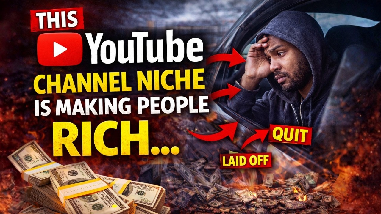 Эта ниша YouTube-каналов делает людей богатыми...