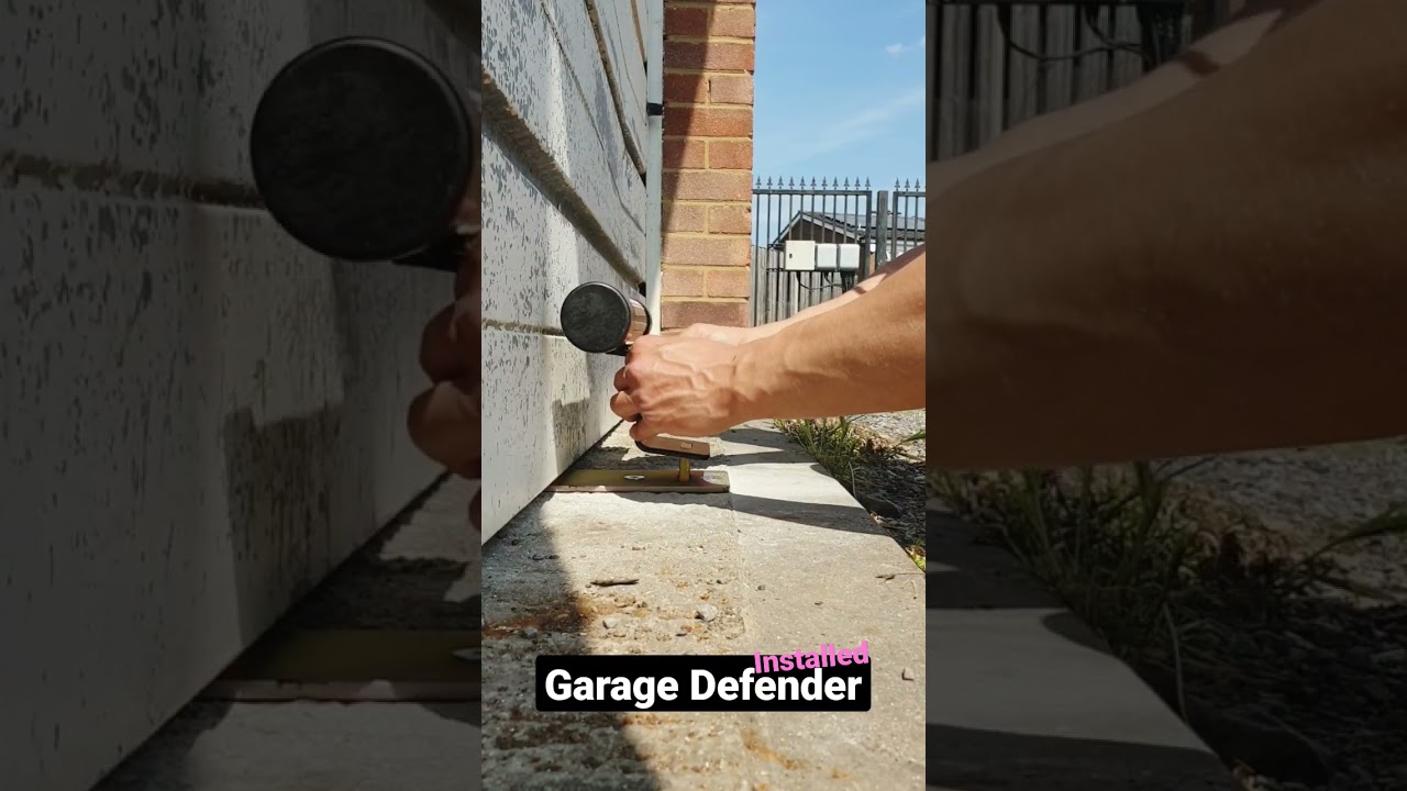 Garage Defender Installed ✅️ #bromley #london #beckenham #job #locksmithlondon