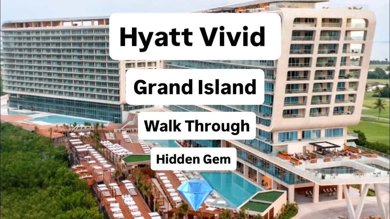 Прогулка по острову Hyatt Vivid Grand Island + спа-салон и клуб Vantage