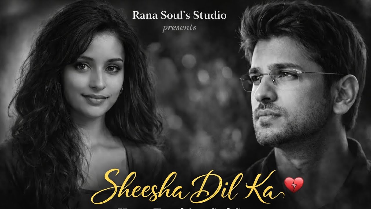 Sheesha Dil Ka 💔 | Heart Touching Sad Song | Emotional Hindi Song