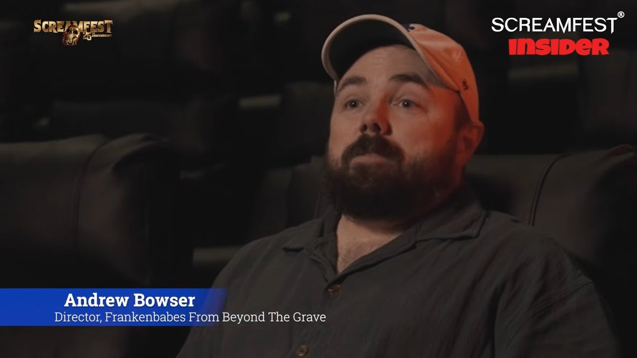 Screamfest Insider &mdash; Andrew Bowser on Frankenbabes from Beyond the Grave &mdash; Practical Effects