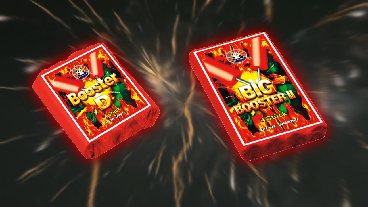 PANDA BOOSTER D & BIG BOOSTER II | LOHNEN SIE SICH NOCH!? | PyroFlyer
