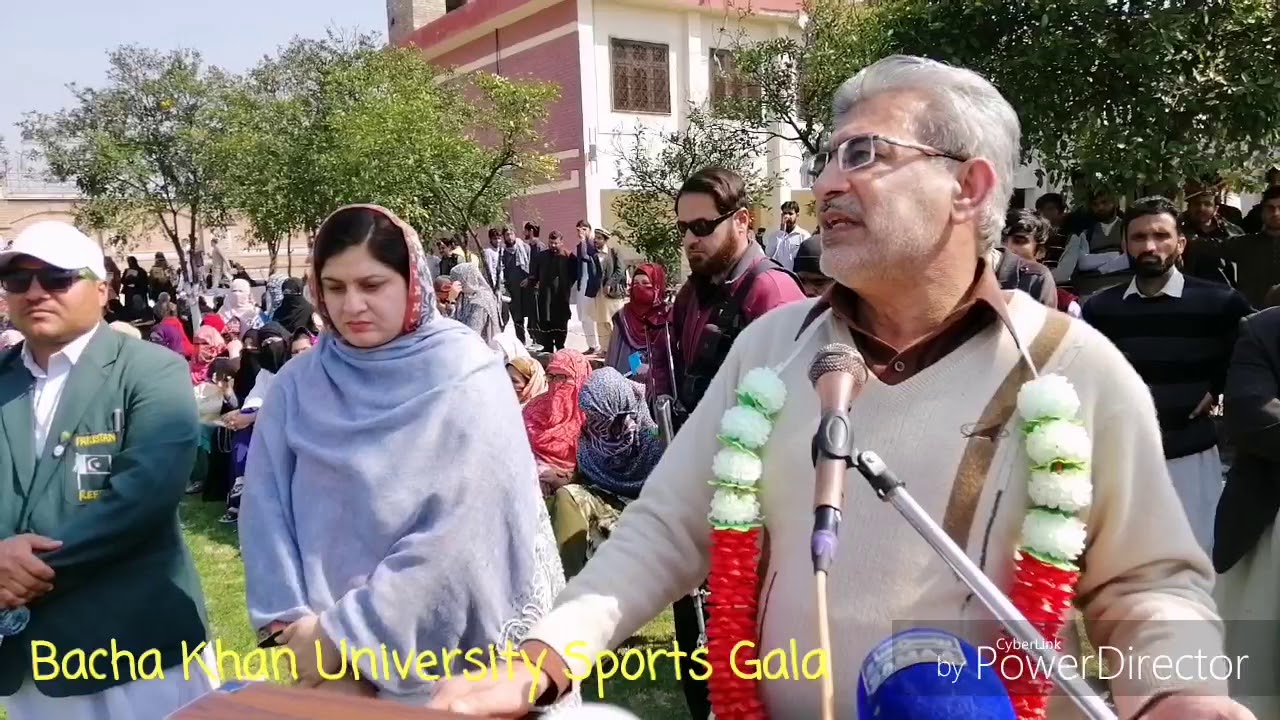 Bacha Khan University Sports gala 2019
