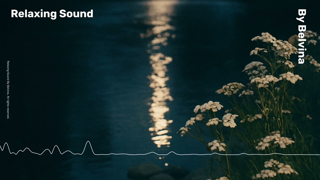 ✨ Tranquil Night by the River 🌙 Relaxing, Calm & Soothing Sounds