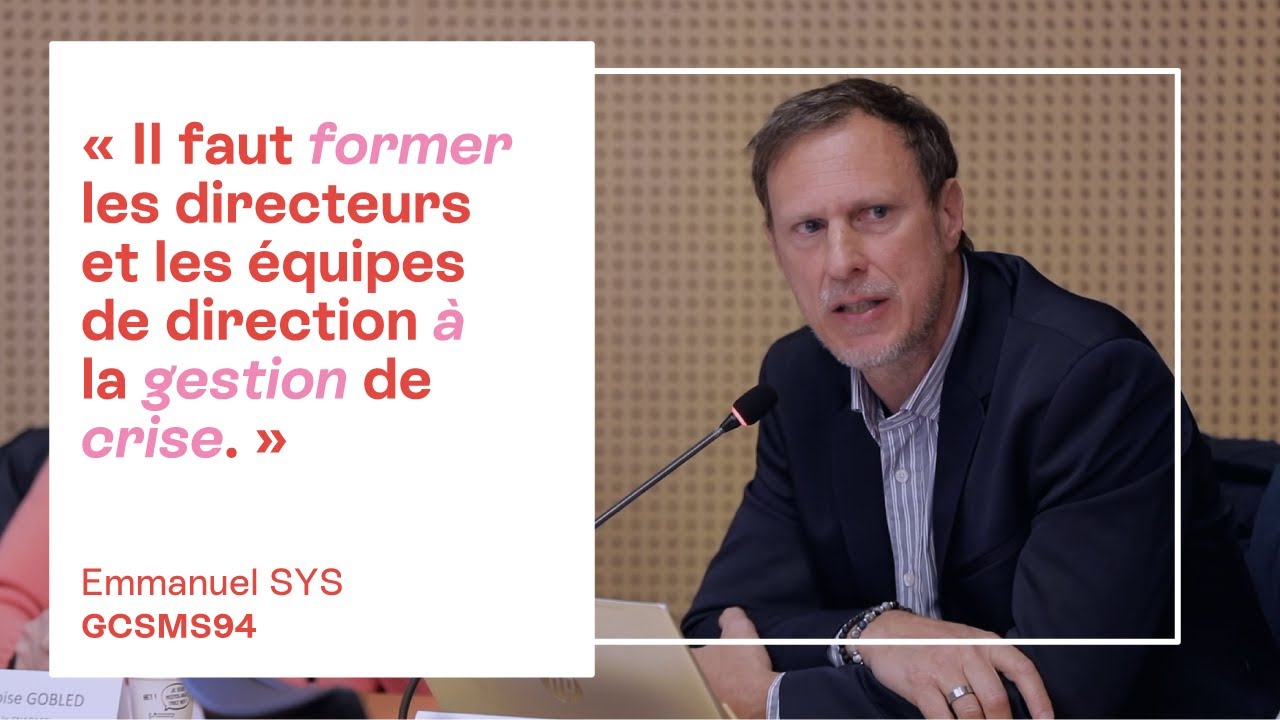 Il faut former les directeurs et les équipes de direction des Ehpad à la gestion de crise.