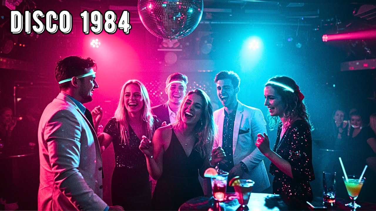 It's 1984 and There are Only Beautiful People at the Disco 🎵 80s Music Mix Synthwave & Vaporwave