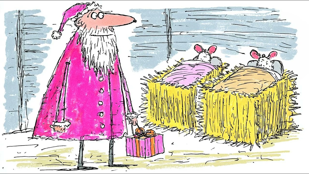 Does Santa Visit Mice?