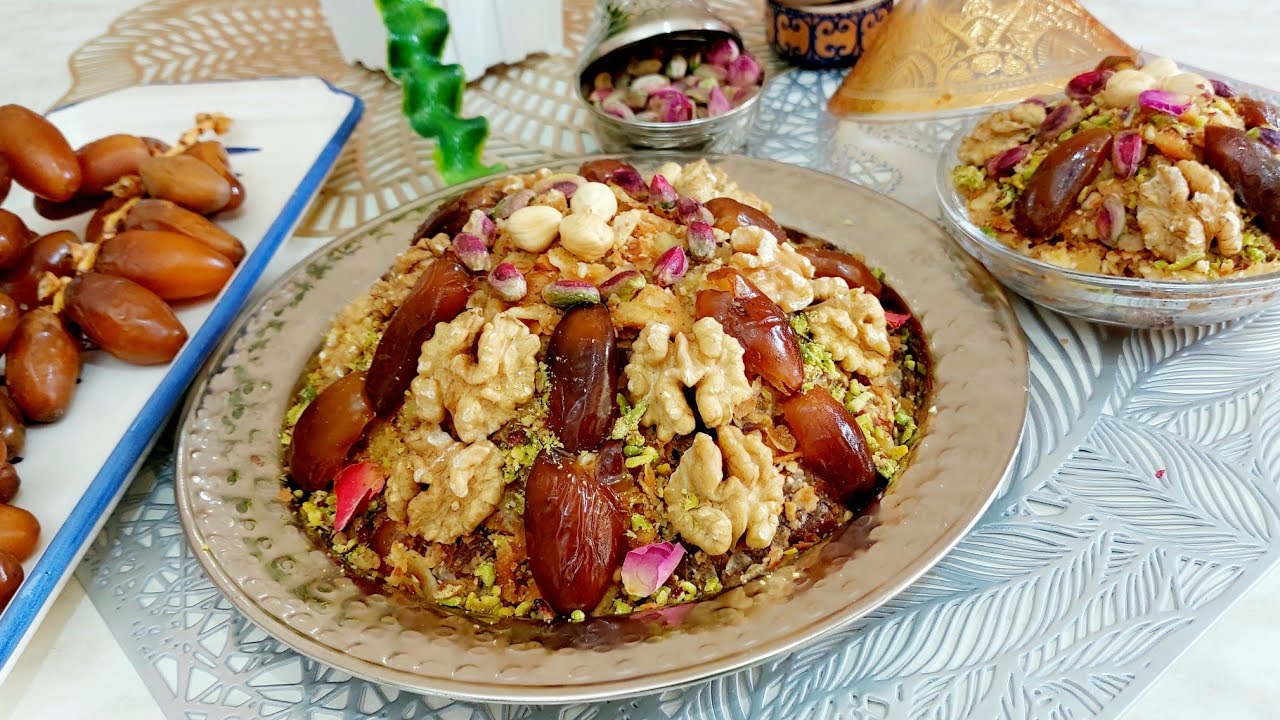 مدموجة تونسية بالتمر //madmouja tunisienne