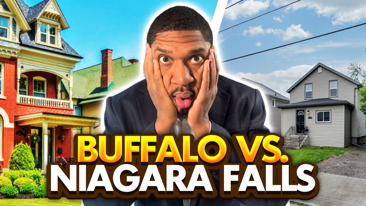 Cost of Living in Buffalo, NY vs. Niagara Falls, NY [ Full 2022 Explanation]