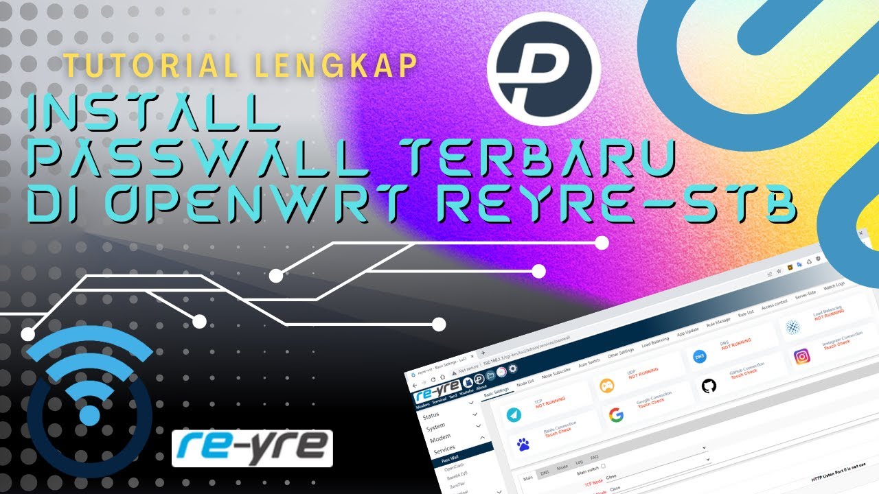 Cara Install Passwall Terbaru Di OpenWrt STB Aarch64 Cortex A53 | REYRE-STB