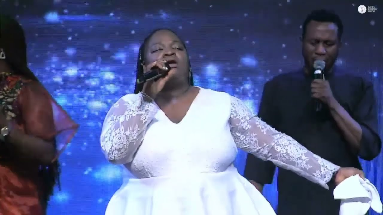 Minister Prudence Live Ministration @DAVIDSCHRISTIANCENTRE Island