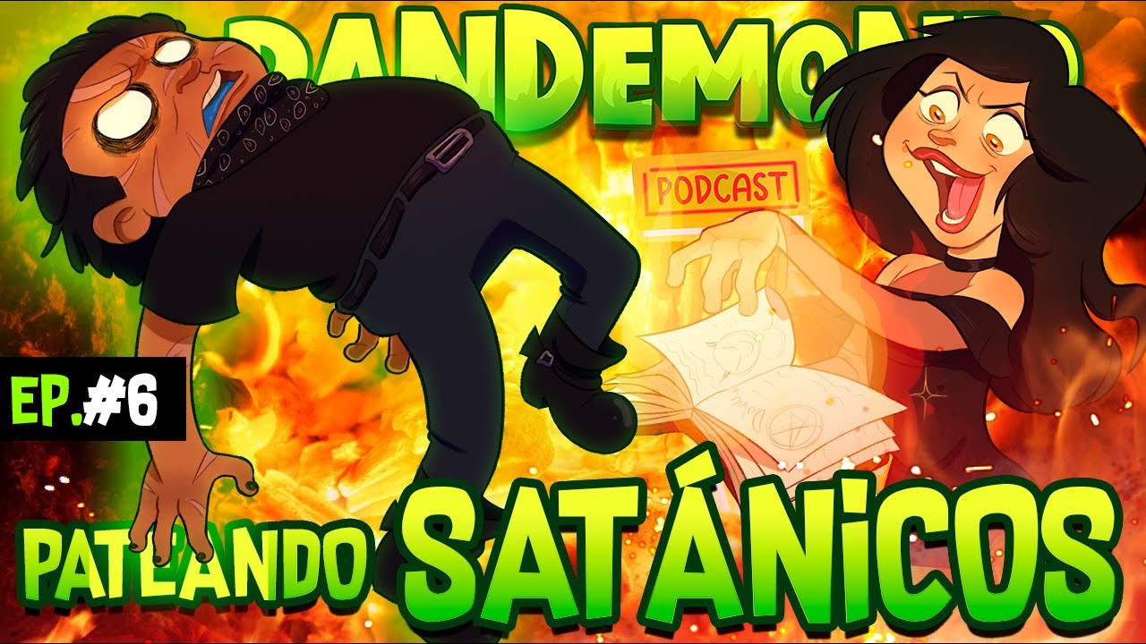 PANDEMONIO PODCAST | EP.06 SATANÁS ES DEL DIABLO @lizzceron @Landoibarra