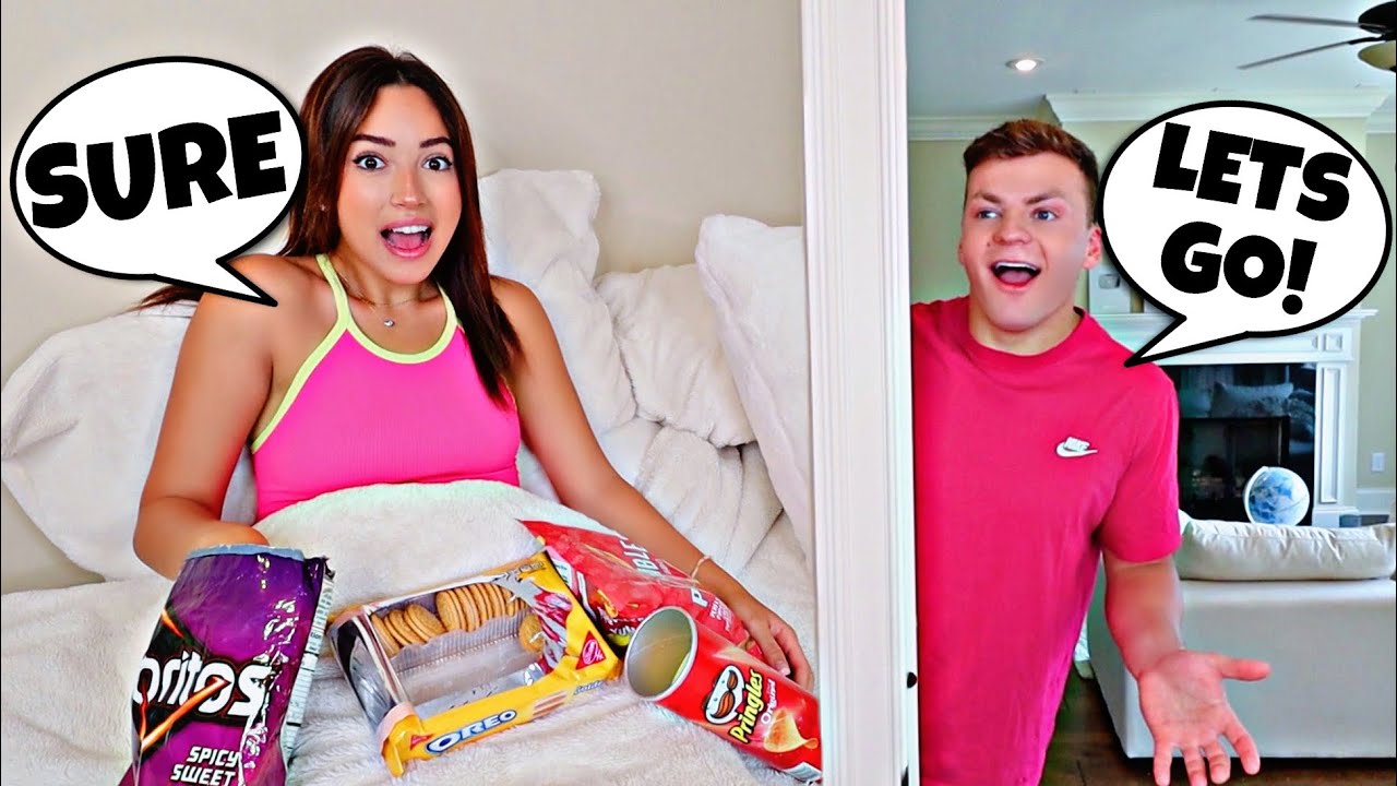 Doing The OPPOSITE of what my BOYFRIEND SAYS for 24 Hours! | Cringe Fam