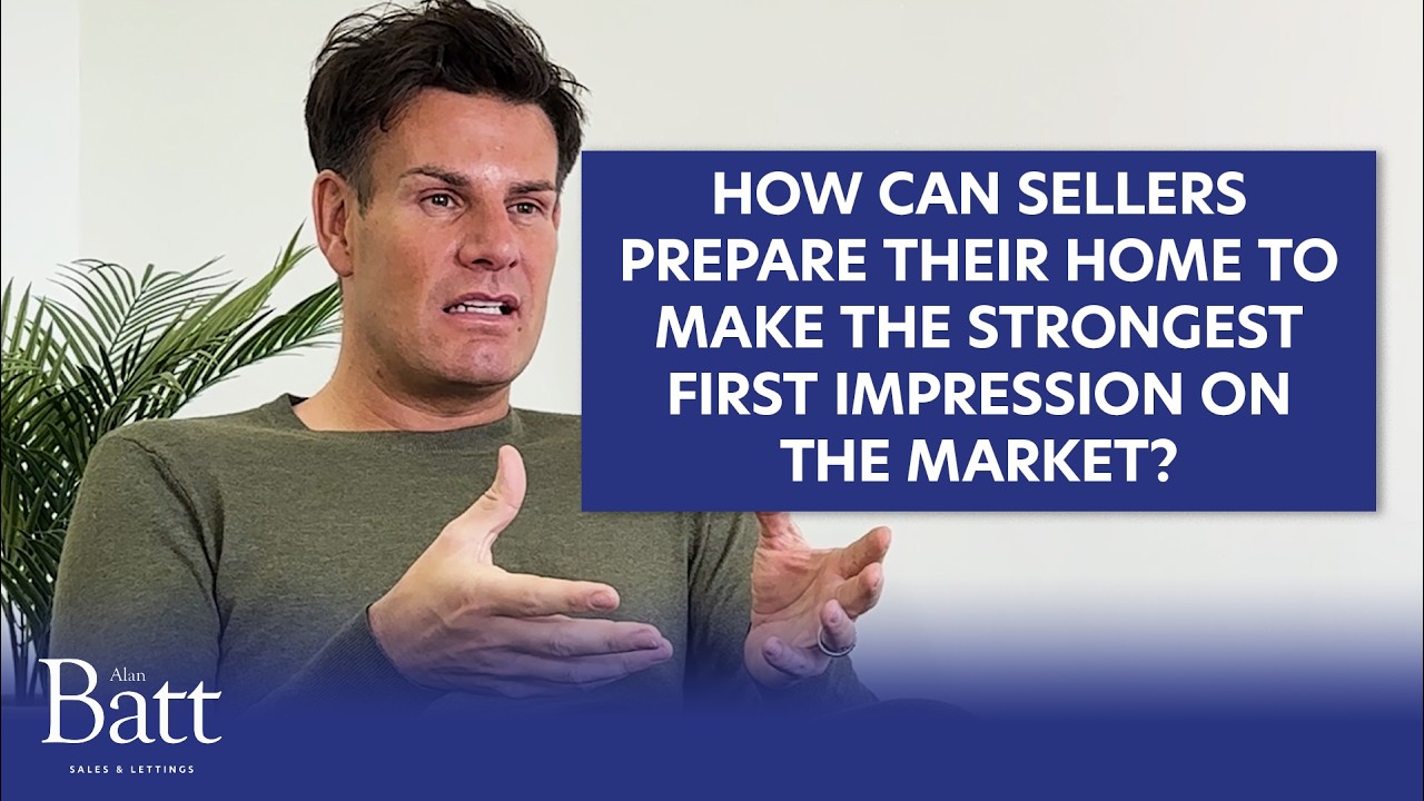 How Can Sellers Prepare Their Home To Make The Strongest First Impression On The Market?