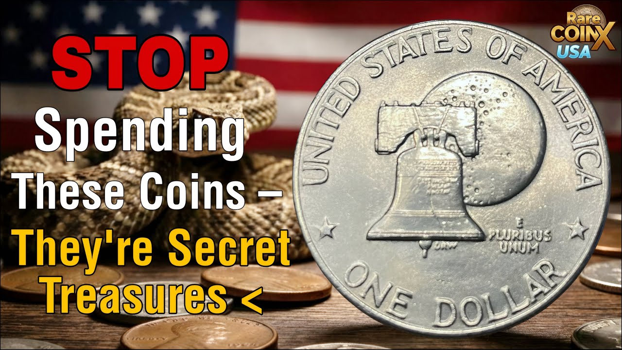 This 1976 Eisenhower Dollar Coin Sold for $850,000 | Rare Ike Dollar You Might Own!