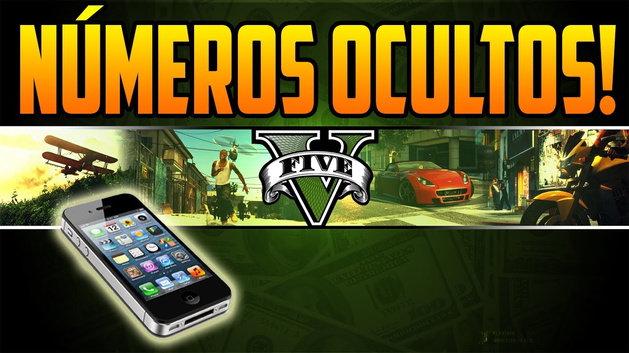 GTA 5 - Todos Los Números SECRETOS! (GTA V)