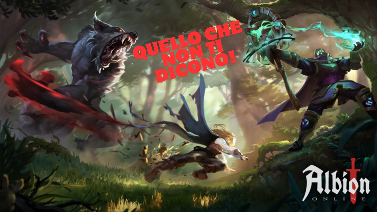 Le cose che NON ti dicono!   Albion Online