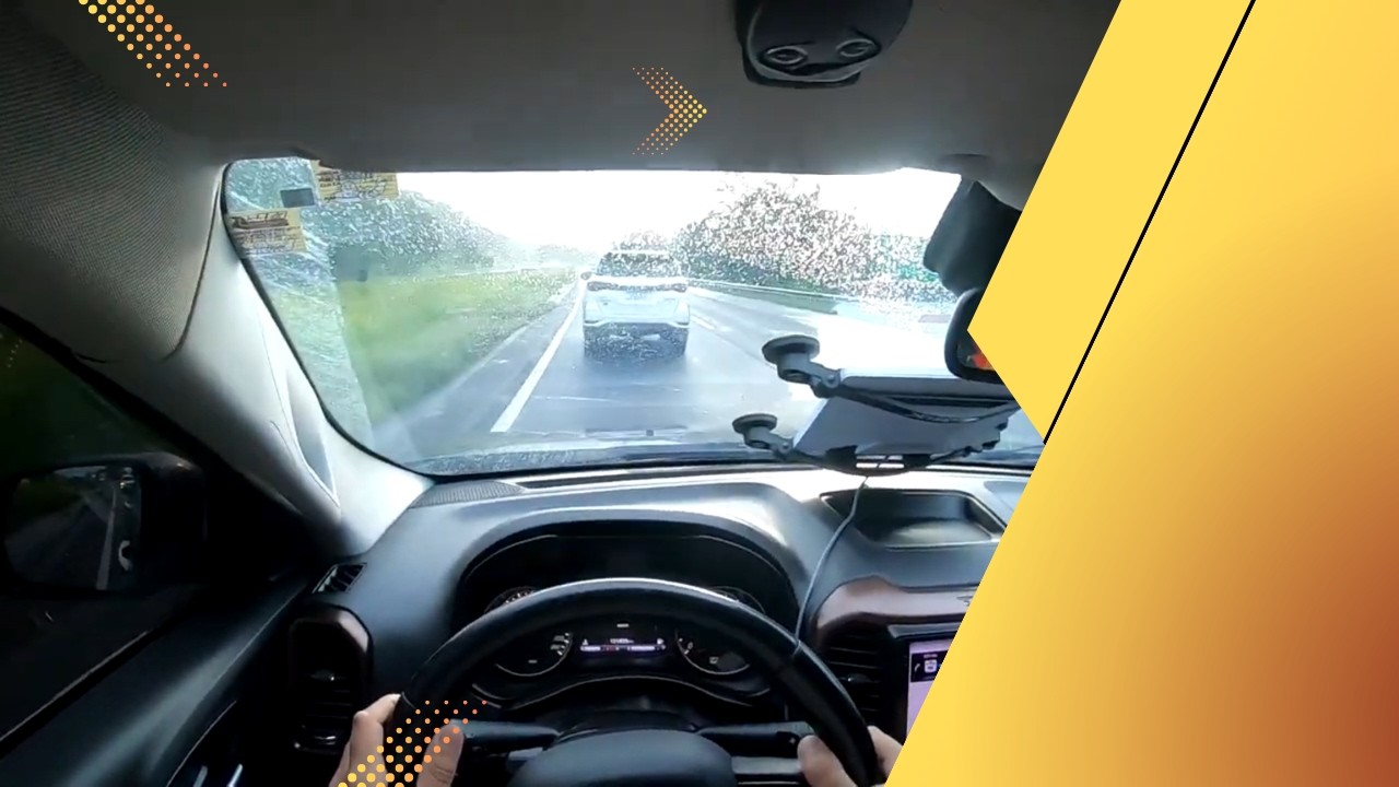 CHEIO DE TRANCA ESQUERDA NA ESTRADA