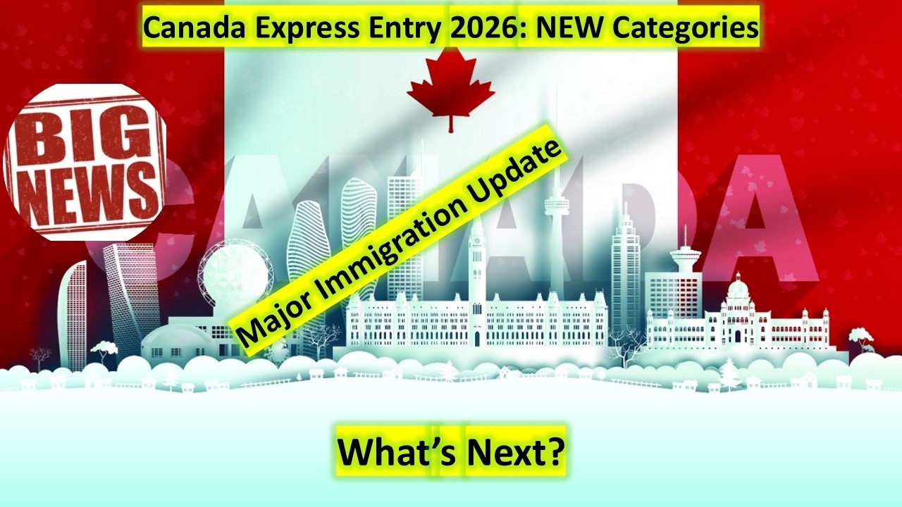 Программа Canada Express Entry 2026: НОВЫЕ категории. Важное обновление иммиграционной политики.