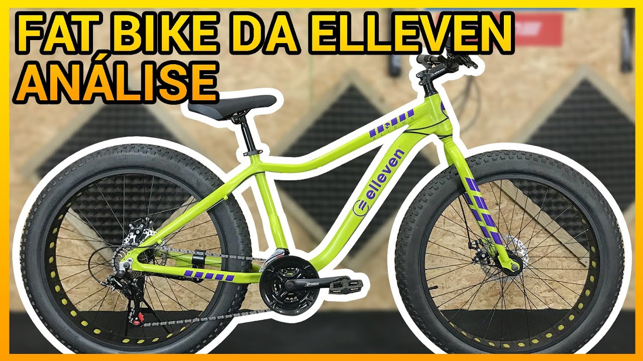Análise Fat Bike - É boa? Vale a pena? Tudo sobre essa modalidade! Pneu 26X2.40 Muito Largo!