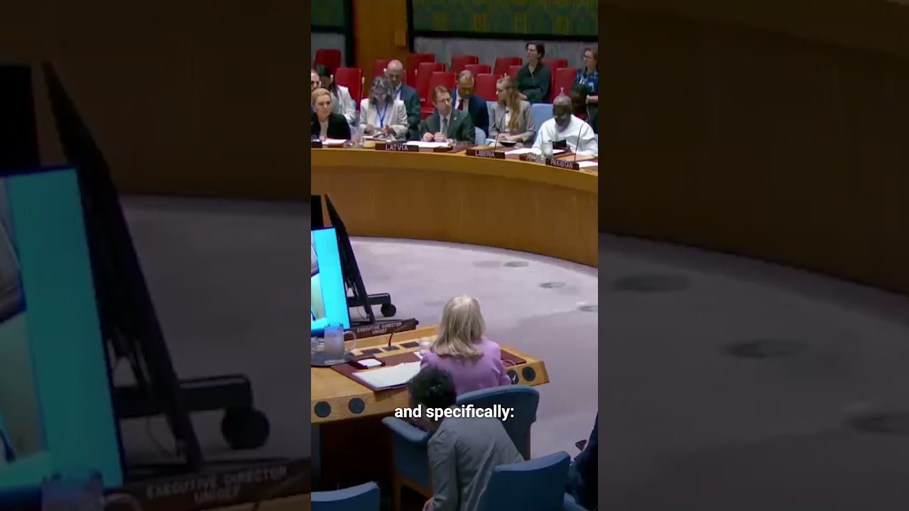 #UN Security Council: Children and Armed Conflict