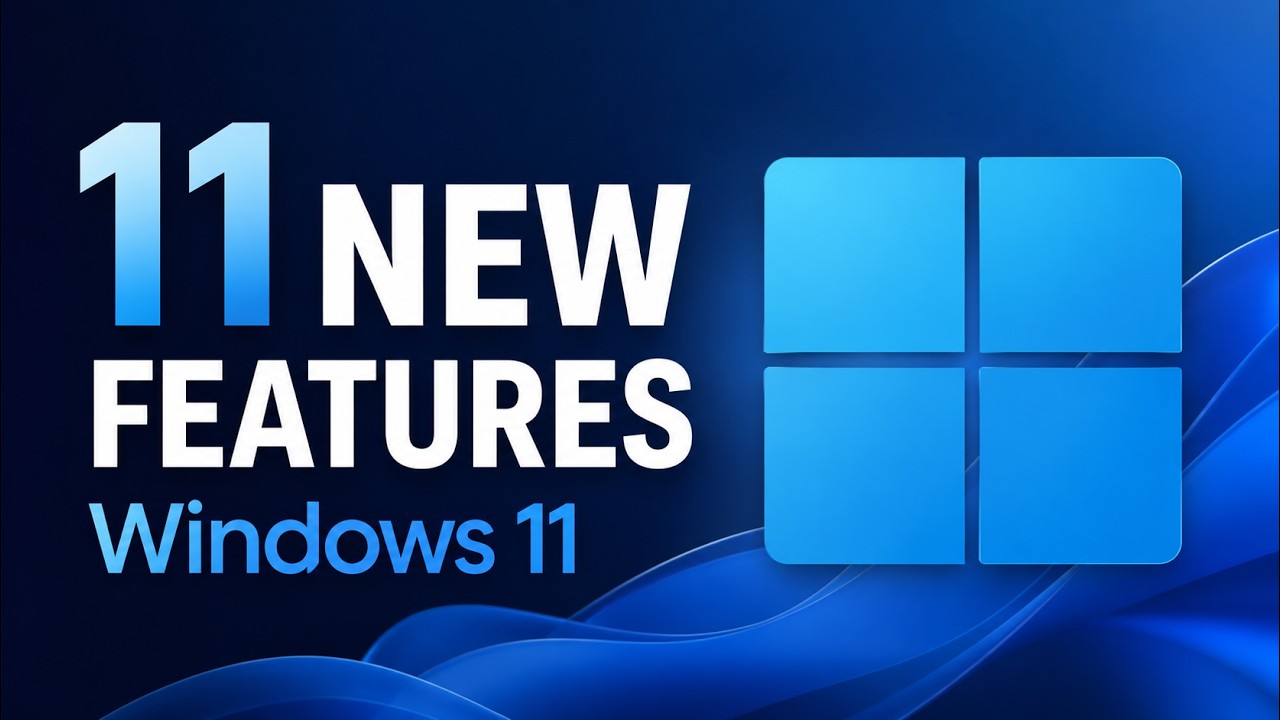 11 новых функций в Windows 11 в 2026 году
