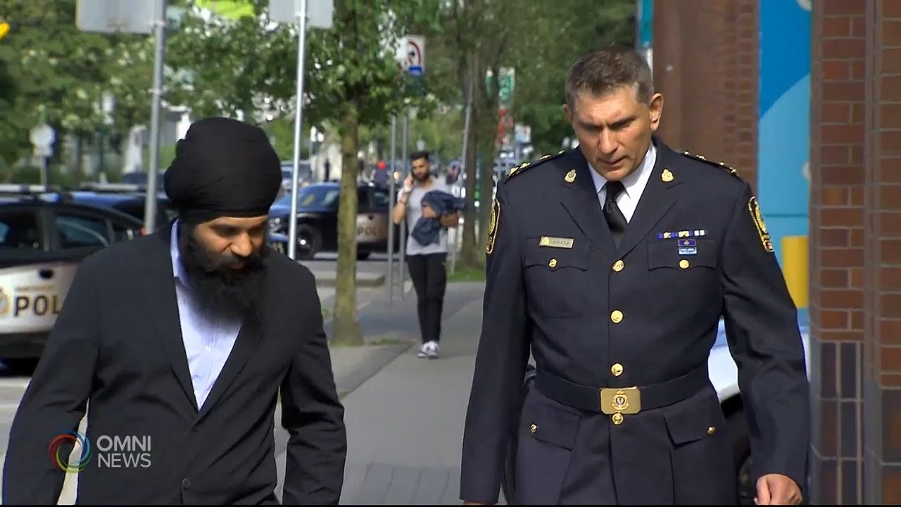 One-on-one with Vancouver's new police chief Steve Rai | OMNI PUNJABI