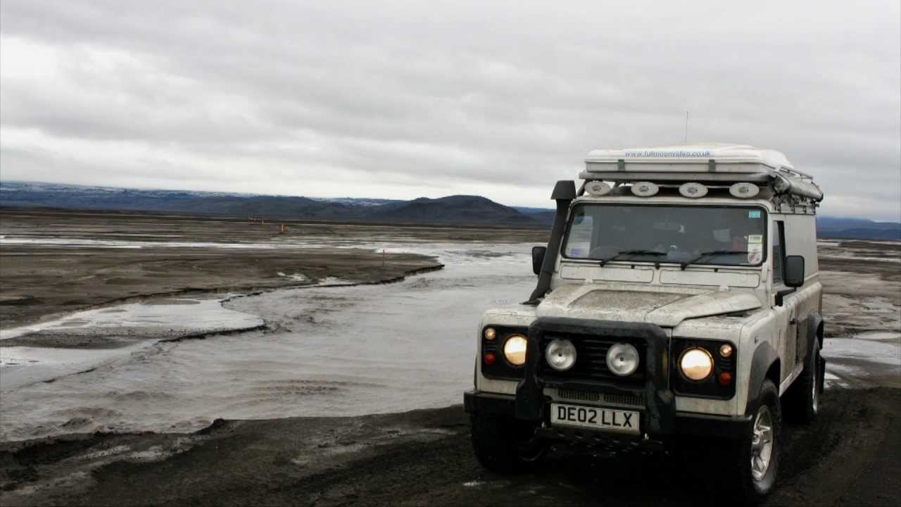 F910 to Askja Iceland Land Rover Defender 110