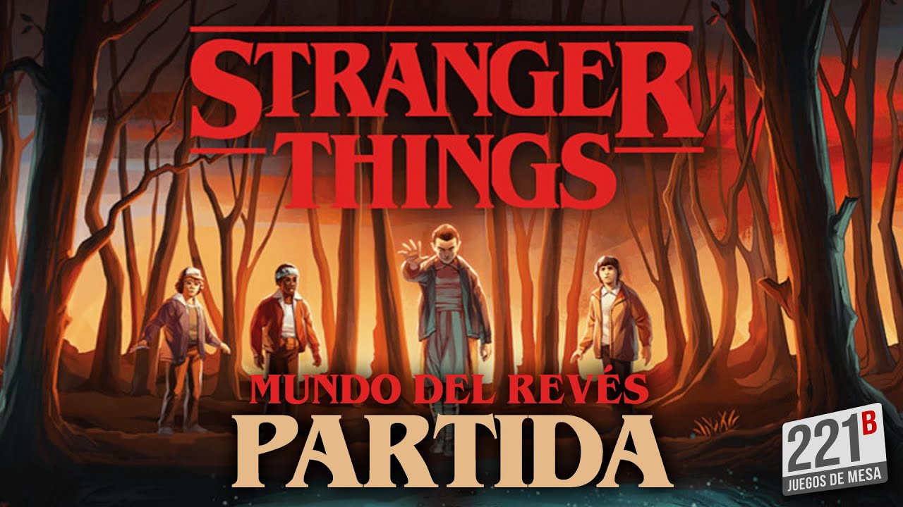 STRANGER THINGS Mundo del Revés.