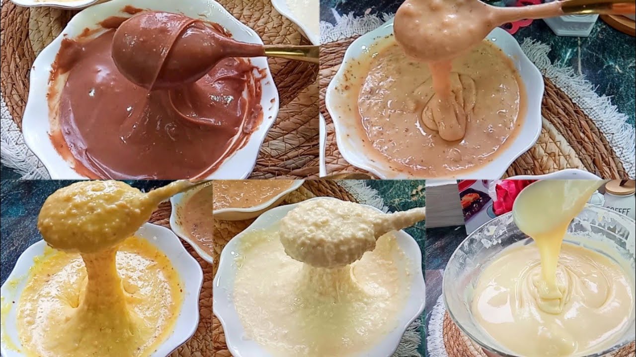 حبسي🤚قبل ما تبداي حلويات العيد💥 حضري اغلى الحشوات غير بشكارة حليب 25دج تتحصلي على أكثر من 4حشوات 🤤