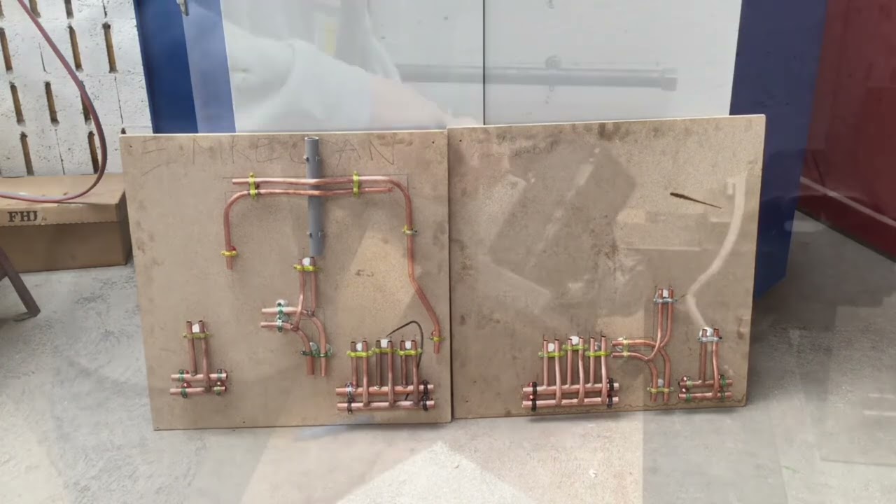 CAP monteur en installations thermiques et bac pro technicien installateur en chauffage