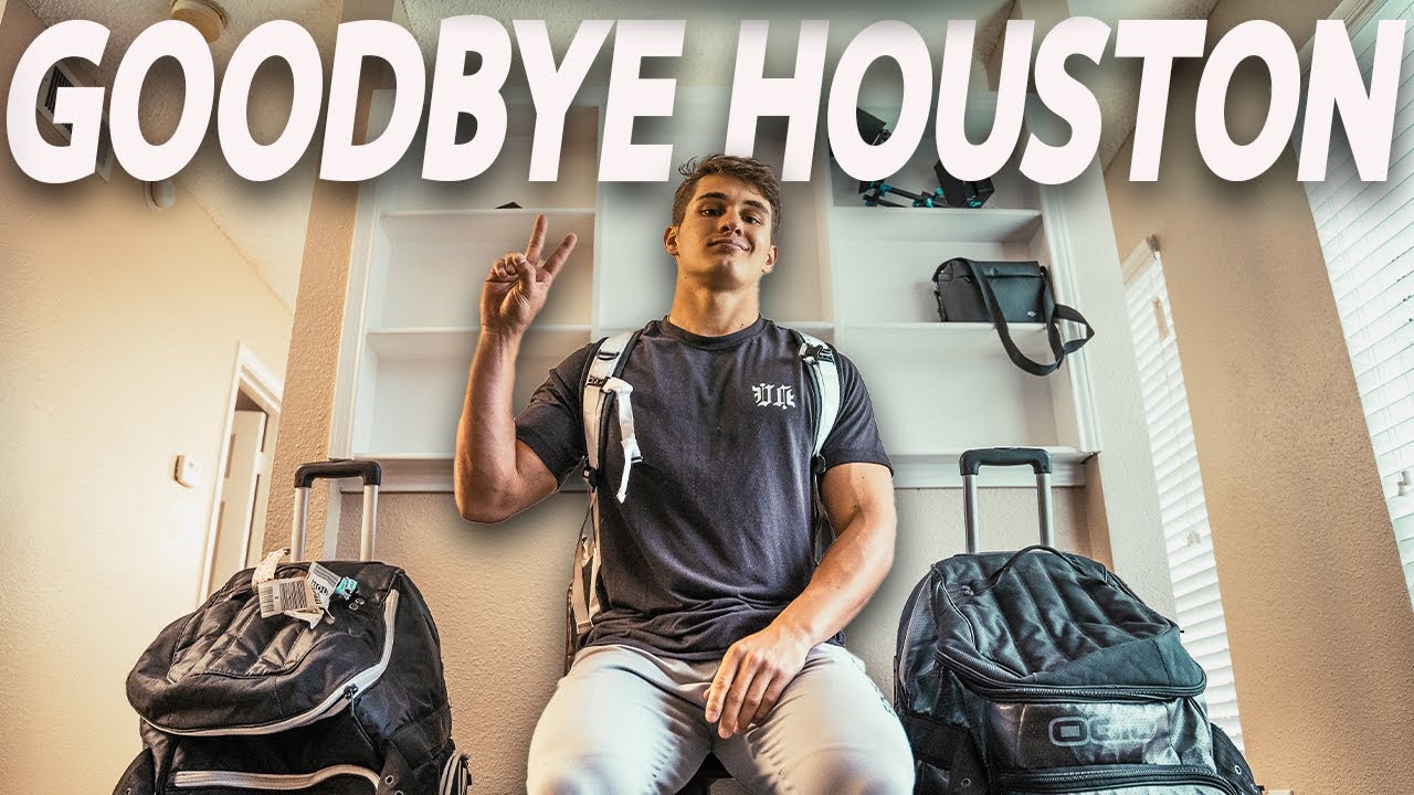 Why I'm Leaving Houston...