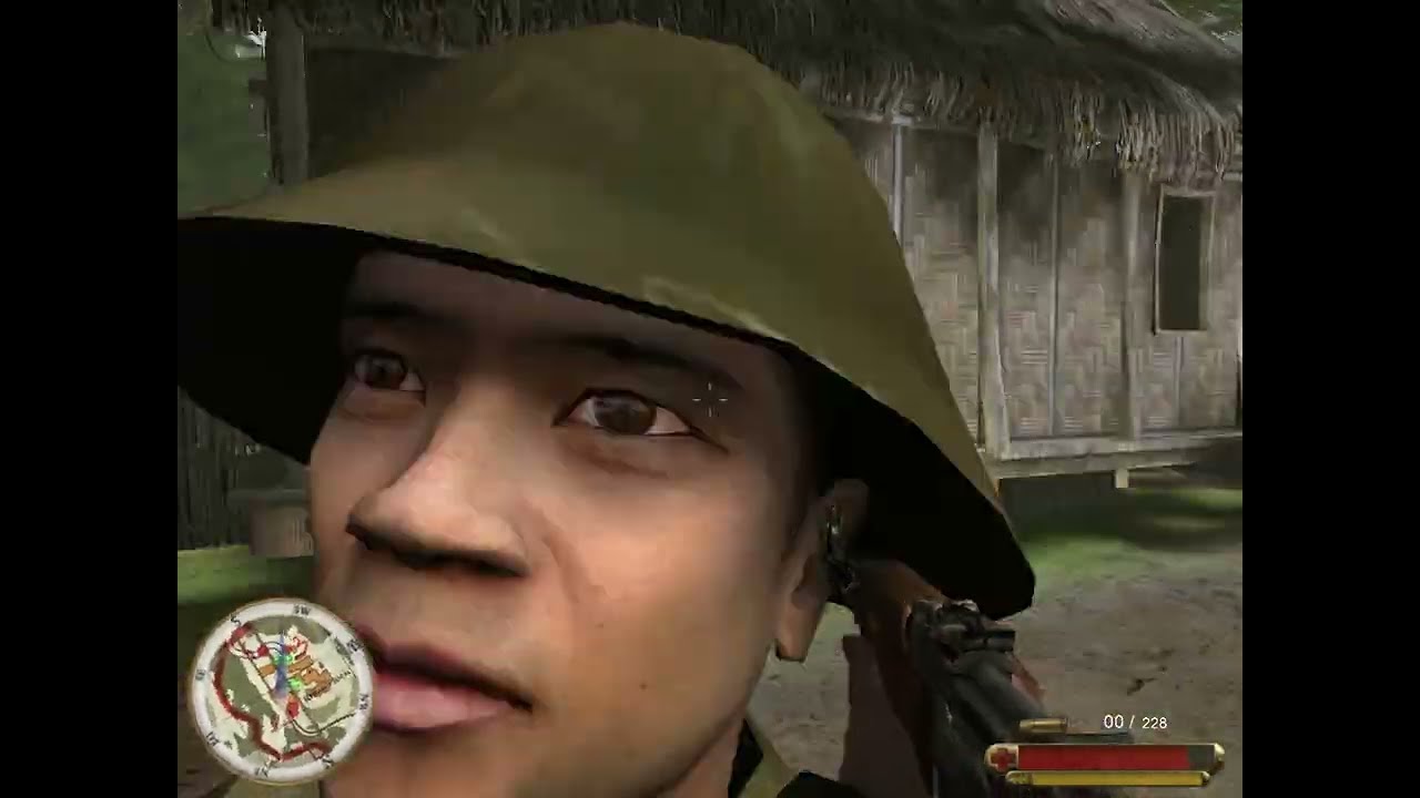 The Hell in Vietnam(Что за ад во Вьетнаме)1.Крещение огнём[29.11.67]
