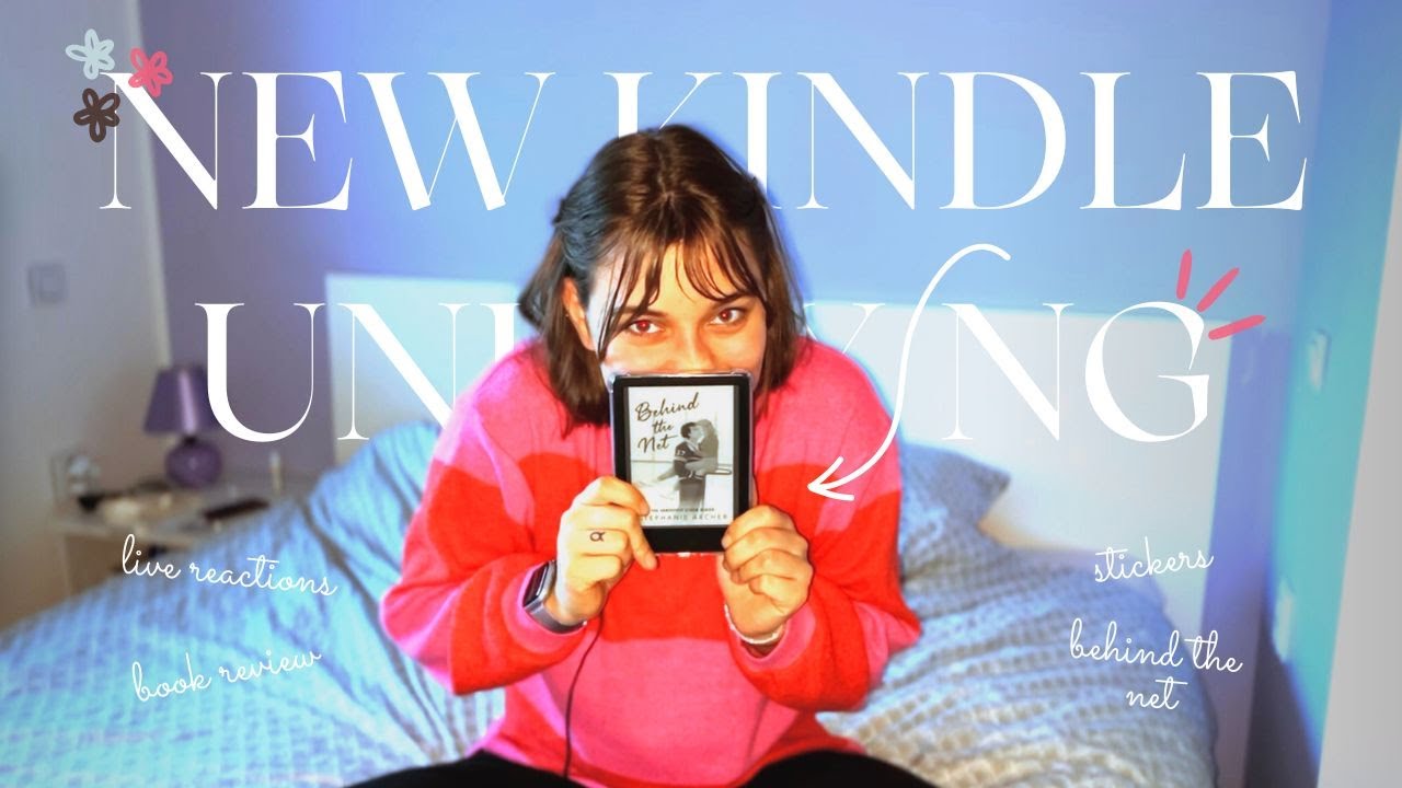 Unboxing my new kindle turns into a reading vlog: kindle app, stuff your kindle day, styling & more